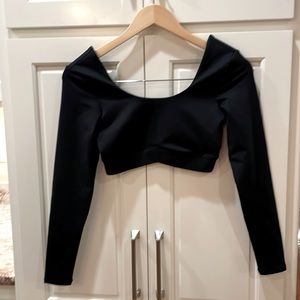 Good American - Yoga 🧘🏻‍♀️ top